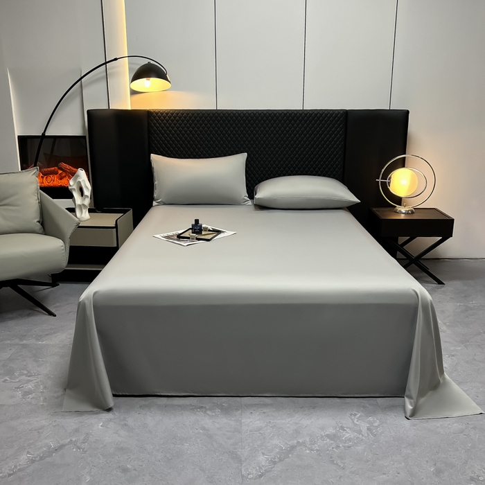 91家纺网 家纺一手货源 找家纺 （总）爱彼家纺 2025水洗冰丝轻奢风床单床单水洗冰丝床单单件