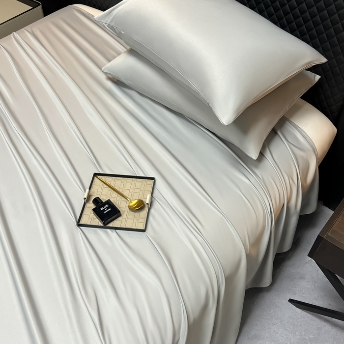 91家纺网 家纺一手货源 找家纺 （总）爱彼家纺 2025水洗冰丝轻奢风床单床单水洗冰丝床单单件