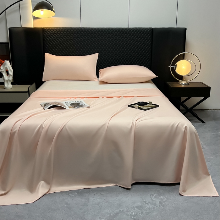 91家纺网 家纺一手货源 找家纺 （总）爱彼家纺 2025水洗冰丝轻奢风床单床单水洗冰丝床单单件