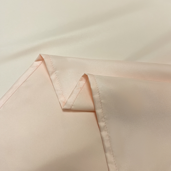 91家纺网 家纺一手货源 找家纺 爱彼家纺 2025水洗冰丝轻奢风床单床单水洗冰丝床单单件 冰丝纯色单床单-纯粉