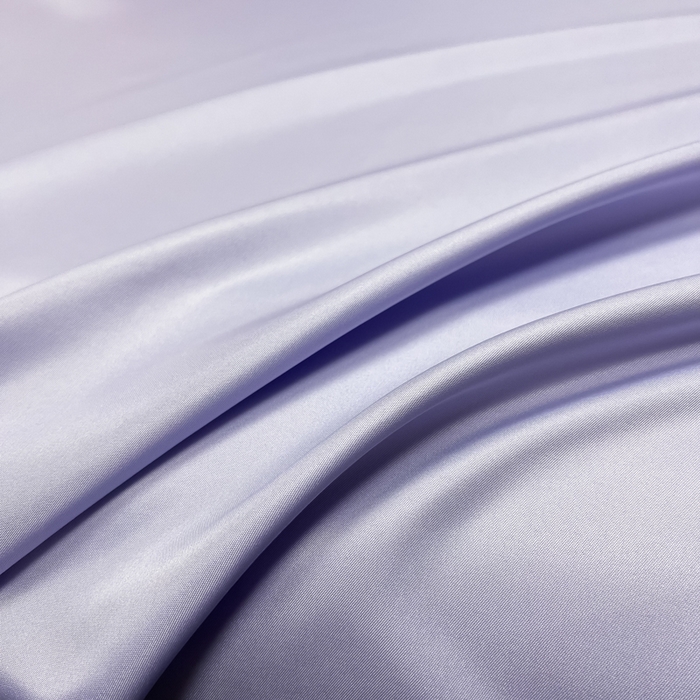 91家纺网 家纺一手货源 找家纺 爱彼家纺 2025水洗冰丝轻奢风床单床单水洗冰丝床单单件 冰丝纯色单床单-淡雅紫