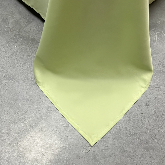 91家纺网 家纺一手货源 找家纺 爱彼家纺 2025水洗冰丝轻奢风床单床单水洗冰丝床单单件 冰丝纯色单床单-果绿