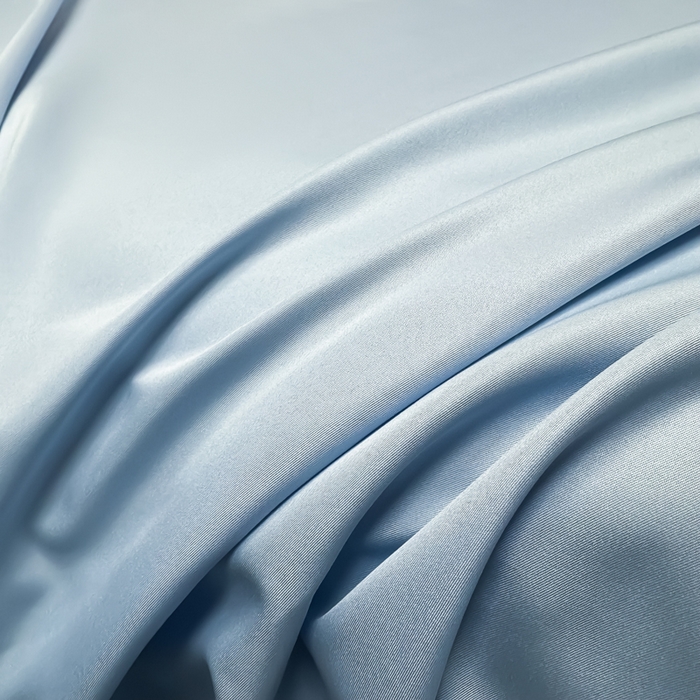 91家纺网 家纺一手货源 找家纺 爱彼家纺 2025水洗冰丝轻奢风床单床单水洗冰丝床单单件 冰丝纯色单床单-天空蓝