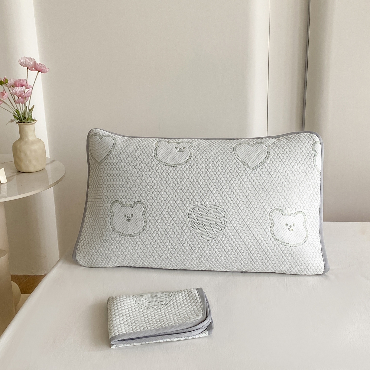 91家纺网 家纺一手货源 找家纺 （总）乐嘉盈 2025年新款凉豆豆印花枕皮