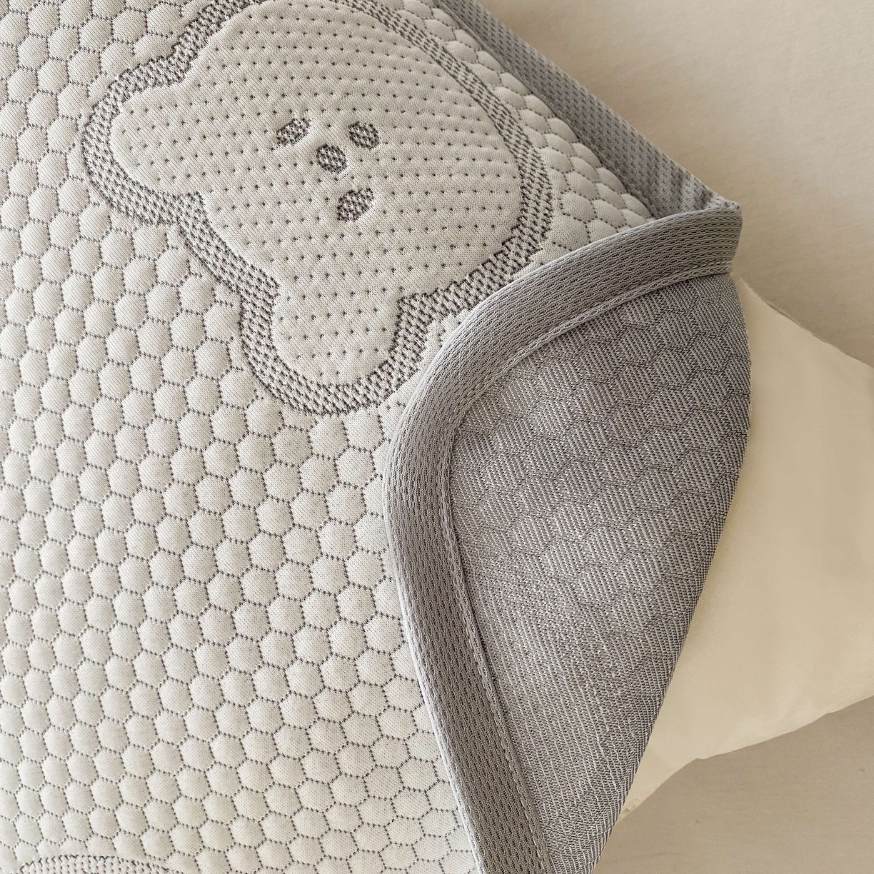 91家纺网 家纺一手货源 找家纺 （总）乐嘉盈 2025年新款凉豆豆印花枕皮