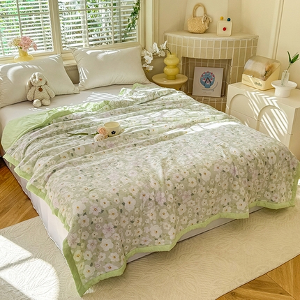 91家纺网 家纺一手货源 找家纺 （总）九诺家纺 2025新款轻奢赫本夏被夏凉被