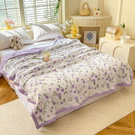 91家纺网 家纺一手货源 找家纺 （总）九诺家纺 2025新款轻奢赫本夏被夏凉被