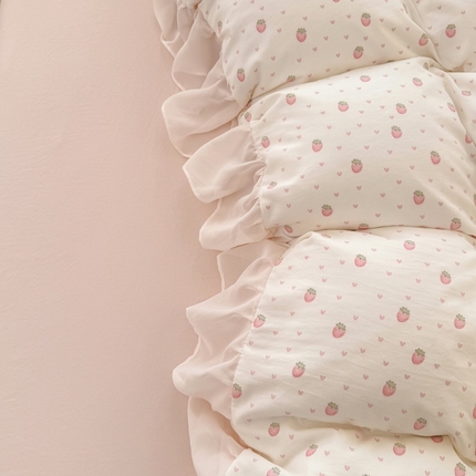 91家纺网 家纺一手货源 找家纺 （总）橘子家 2025新款云纱四件套