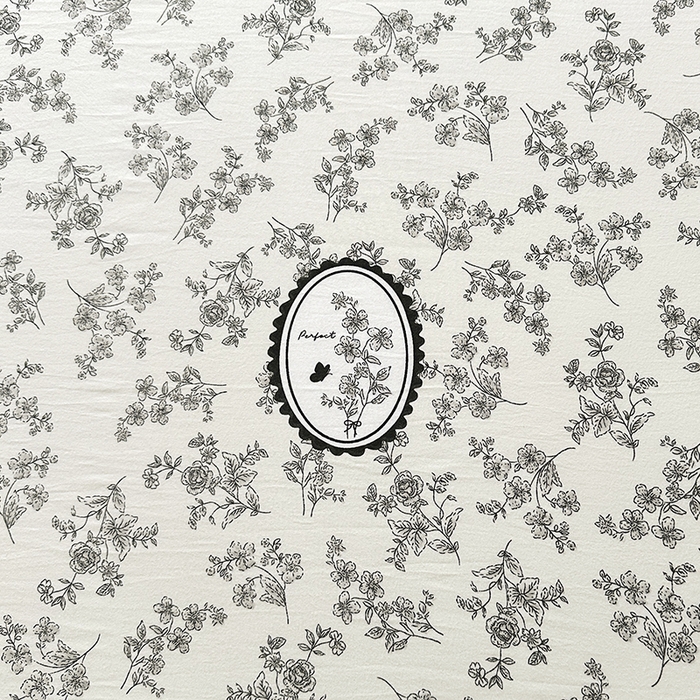 91家纺网 家纺一手货源 找家纺 笠裙家纺 2025新款水洗棉床裙 荷叶花边法式赫本风床裙 花香