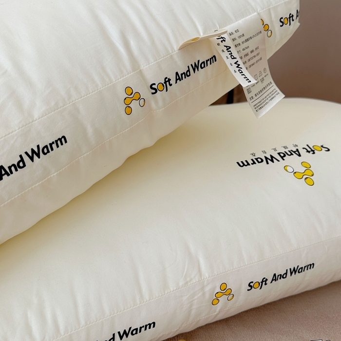 91家纺网 家纺一手货源 找家纺 （总）昕科 2025新款A类大豆纤维立体安睡枕-高中低款-纯棉全棉大豆纤维枕头成人护颈枕芯