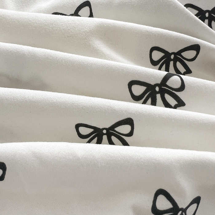 91家纺网 家纺一手货源 找家纺 （总）笠裙家纺 2025新款水洗棉床裙 荷叶花边法式赫本风床裙