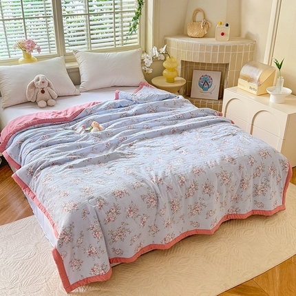 91家纺网 家纺一手货源 找家纺 （总）九诺家纺 2025新款轻奢赫本夏被夏凉被