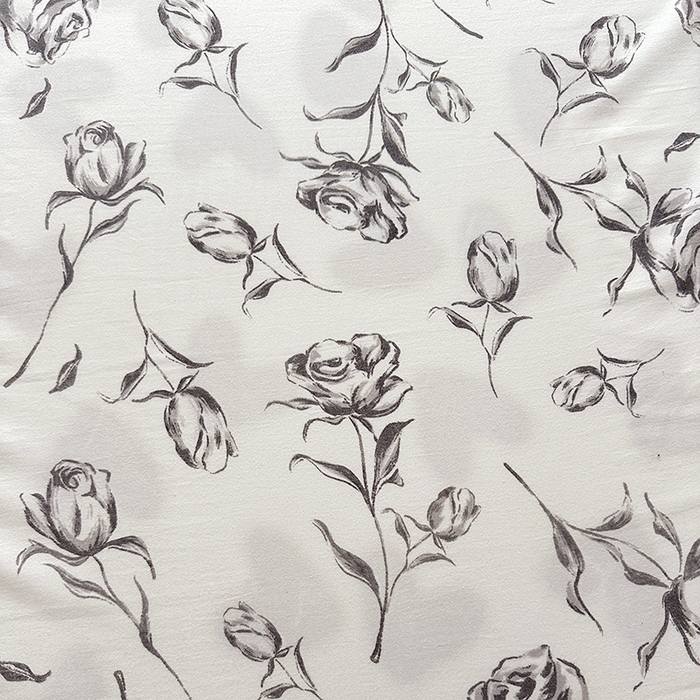 91家纺网 家纺一手货源 找家纺 笠裙家纺 2025新款水洗棉床裙 荷叶花边法式赫本风床裙 玫瑰