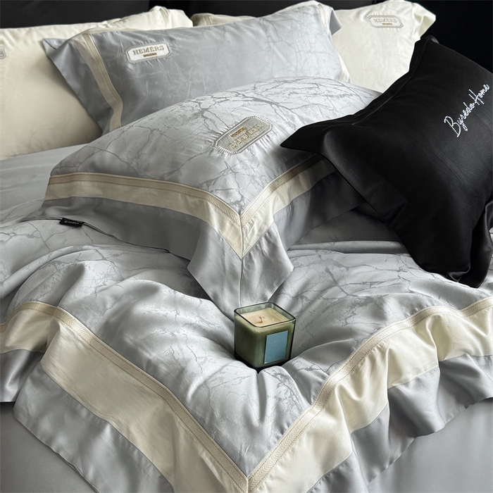 91家纺网 家纺一手货源 找家纺 （总）馨蕊家居  2025春夏新品LF兰精天丝系列-云瑾