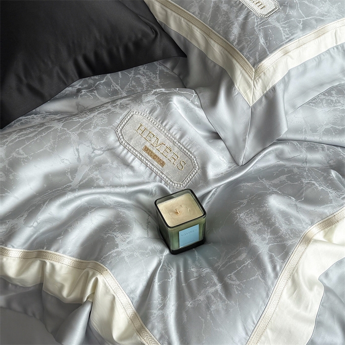 91家纺网 家纺一手货源 找家纺 （总）馨蕊家居  2025春夏新品LF兰精天丝系列-云瑾