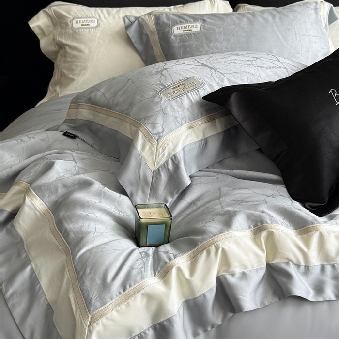 91家纺网 家纺一手货源 找家纺 （总）馨蕊家居  2025春夏新品LF兰精天丝系列-云瑾