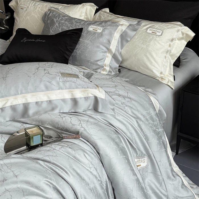 91家纺网 家纺一手货源 找家纺 （总）馨蕊家居  2025春夏新品LF兰精天丝系列-云瑾