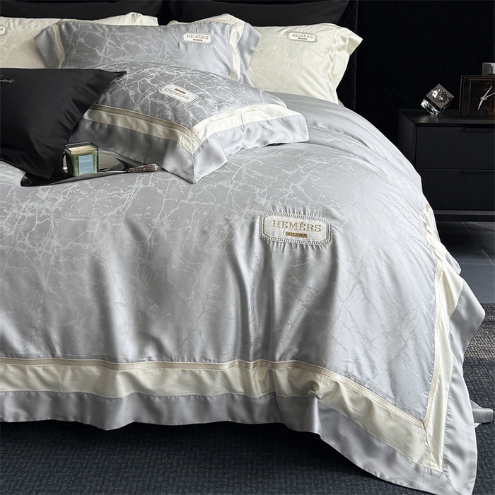 91家纺网 家纺一手货源 找家纺 （总）馨蕊家居  2025春夏新品LF兰精天丝系列-云瑾