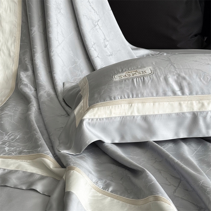 91家纺网 家纺一手货源 找家纺 （总）馨蕊家居  2025春夏新品LF兰精天丝系列-云瑾