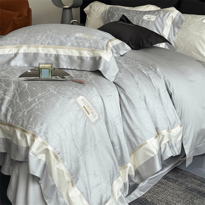 91家纺网 家纺一手货源 找家纺 （总）馨蕊家居  2025春夏新品LF兰精天丝系列-云瑾