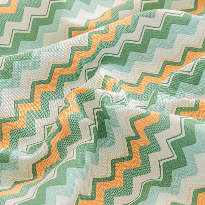 91家纺网 家纺一手货源 找家纺 芃成家纺 2025新款加厚老粗布原棉床笠亲肤单床笠 波西米亚-绿