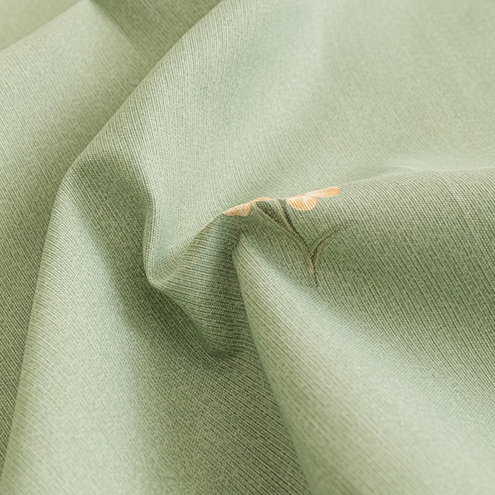 91家纺网 家纺一手货源 找家纺 芃成家纺 2025新款加厚老粗布原棉床笠亲肤单床笠 春意