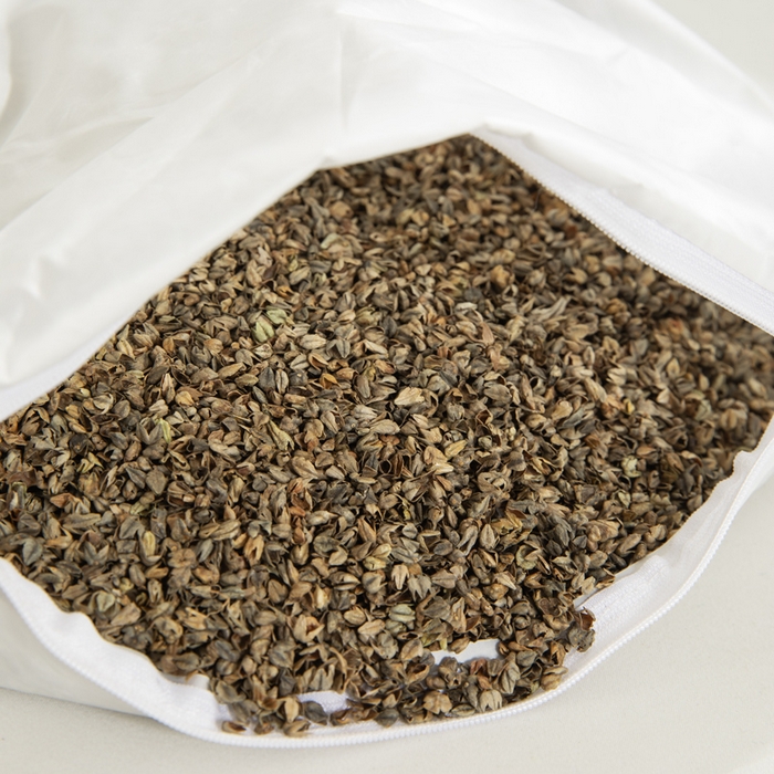 91家纺网 家纺一手货源 找家纺 织布人 2025春夏新款荞麦枕全棉纯棉色织立体无印风荞麦枕头学生宿舍成人家用枕芯单枕芯 全棉色织立体荞麦枕-朱羽 35x55cm/只