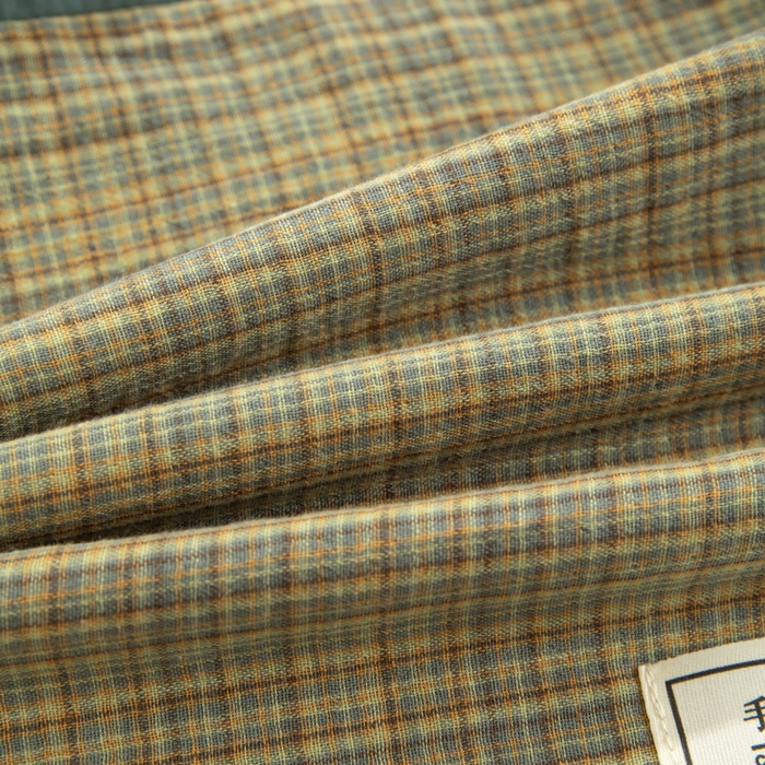 91家纺网 家纺一手货源 找家纺 织布人 2025春夏新款荞麦枕全棉纯棉色织立体无印风荞麦枕头学生宿舍成人家用枕芯单枕芯 全棉色织立体荞麦枕-朱羽 35x55cm/只