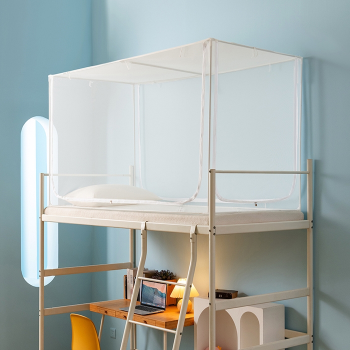 91家纺网 家纺一手货源 找家纺 （总）宜品雅  2025新款白色蚊帐