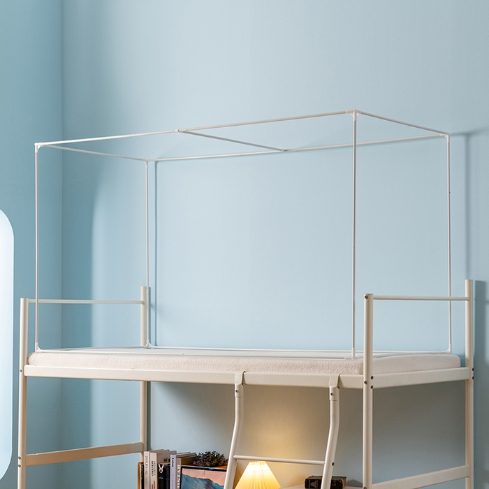 91家纺网 家纺一手货源 找家纺 （总）宜品雅  2025新款白色蚊帐