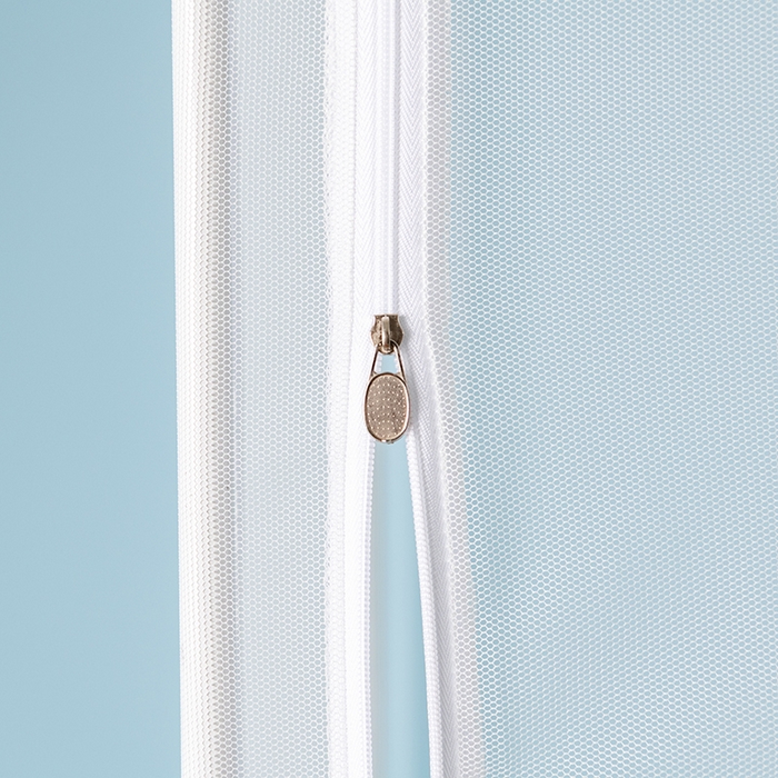 91家纺网 家纺一手货源 找家纺 （总）宜品雅  2025新款白色蚊帐