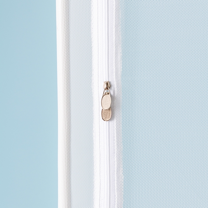 91家纺网 家纺一手货源 找家纺 （总）宜品雅  2025新款白色蚊帐