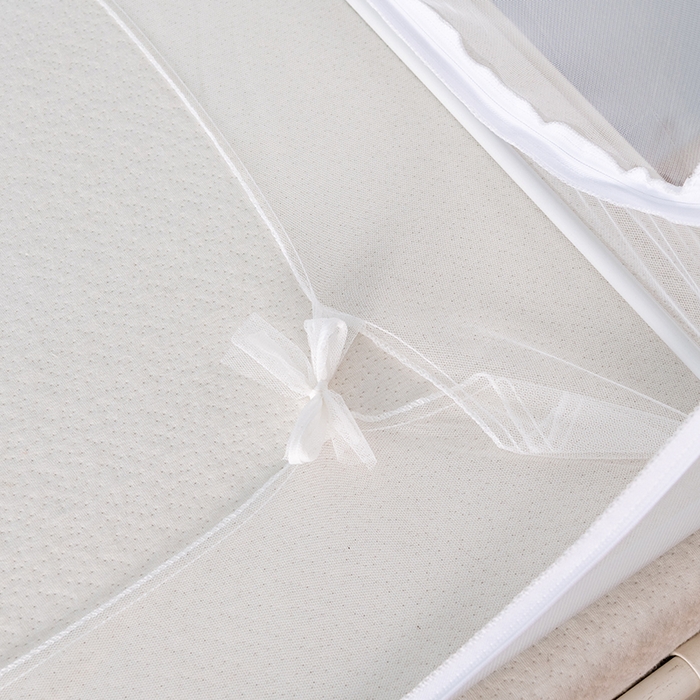 91家纺网 家纺一手货源 找家纺 （总）宜品雅  2025新款白色蚊帐