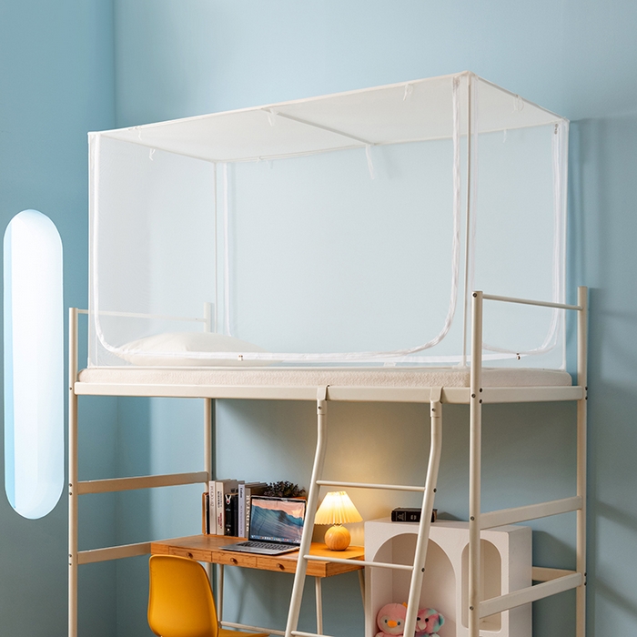 91家纺网 家纺一手货源 找家纺 （总）宜品雅 2024新款免安装加密升级大顶蚊帐