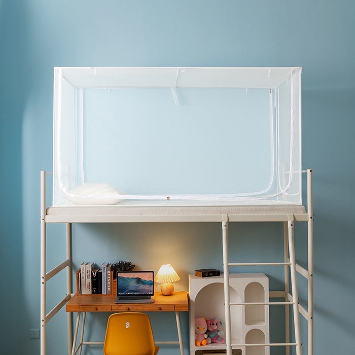 91家纺网 家纺一手货源 找家纺 （总）宜品雅  2025新款白色蚊帐