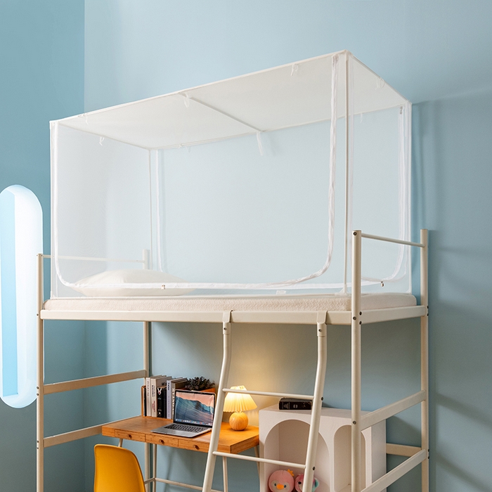 91家纺网 家纺一手货源 找家纺 （总）宜品雅  2025新款白色蚊帐