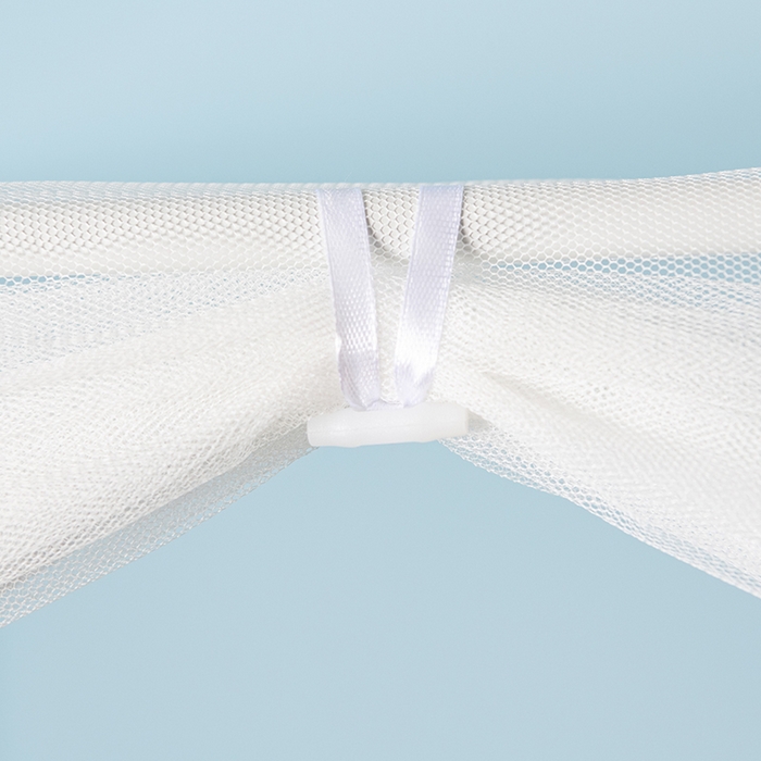 91家纺网 家纺一手货源 找家纺 （总）宜品雅  2025新款白色蚊帐