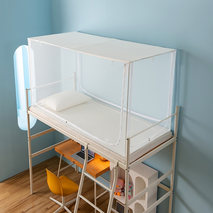 91家纺网 家纺一手货源 找家纺 （总）宜品雅  2025新款白色蚊帐