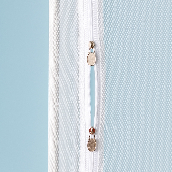 91家纺网 家纺一手货源 找家纺 （总）宜品雅  2025新款白色蚊帐