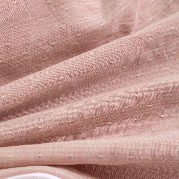 91家纺网 家纺一手货源 找家纺 织布人 2025春夏新款荞麦枕全棉纯棉牵引组合枕反弓拉伸颈椎枕头可拆卸两用枕芯单枕芯 菱形牵引组合枕-粉色【小号】 