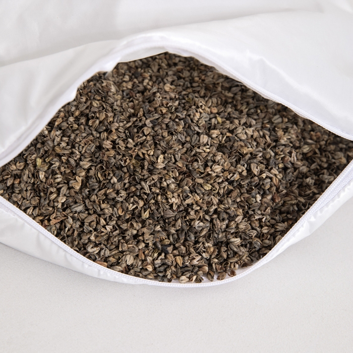 91家纺网 家纺一手货源 找家纺 织布人 2025春夏新款荞麦枕全棉纯棉牵引组合枕反弓拉伸颈椎枕头可拆卸两用枕芯单枕芯 菱形牵引组合枕-粉色【小号】 