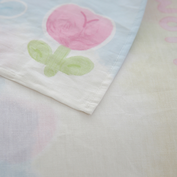 91家纺网 家纺一手货源 找家纺 优家居 2025新款纯棉13370床单单件印花100%全棉纯棉加厚大学生宿舍三件套 禾郁