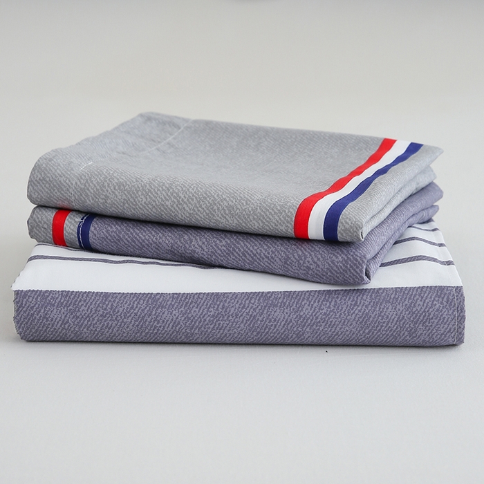 91家纺网 家纺一手货源 找家纺 优家居 2025新款纯棉13370床单单件印花100%全棉纯棉加厚大学生宿舍三件套 华尔兹