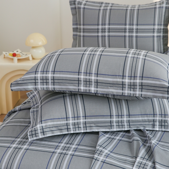 91家纺网 家纺一手货源 找家纺 优家居 2025新款纯棉13370床单单件印花100%全棉纯棉加厚大学生宿舍三件套 科纳特