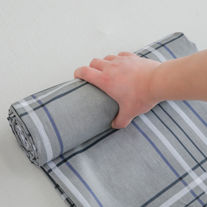 91家纺网 家纺一手货源 找家纺 优家居 2025新款纯棉13370床单单件印花100%全棉纯棉加厚大学生宿舍三件套 科纳特