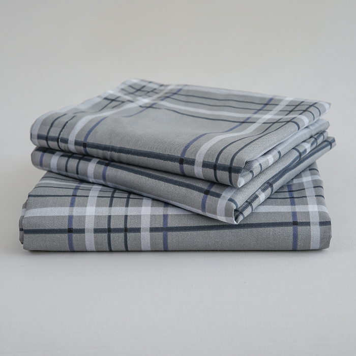 91家纺网 家纺一手货源 找家纺 优家居 2025新款纯棉13370床单单件印花100%全棉纯棉加厚大学生宿舍三件套 科纳特