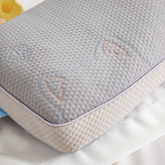 91家纺网 家纺一手货源 找家纺 （总）织布人 2025春夏新款荞麦枕夏季凉感冰豆豆枕儿童学生宿舍夏凉枕头午睡枕芯单枕芯