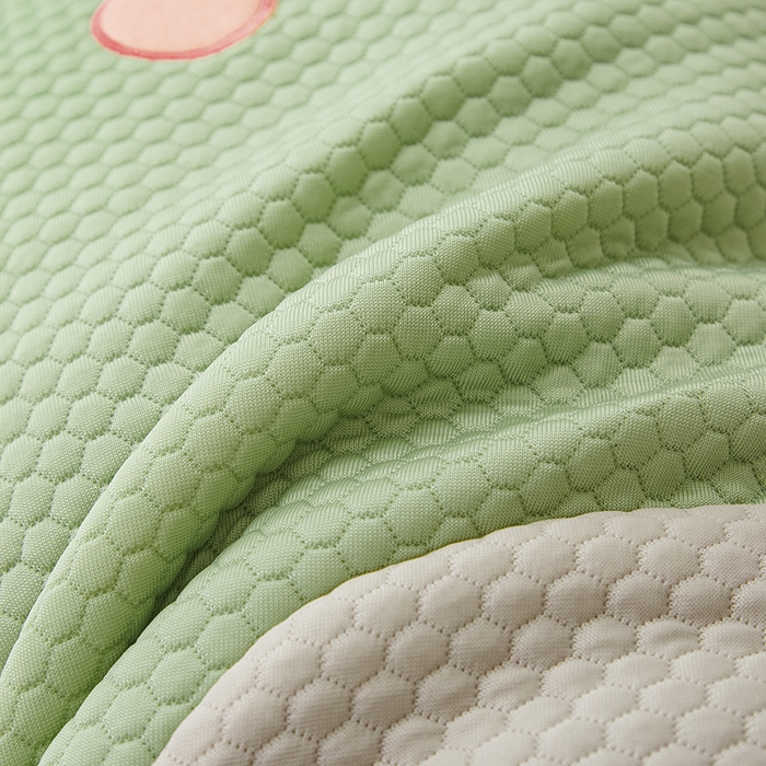 91家纺网 家纺一手货源 找家纺 织布人 2025春夏新款荞麦枕头夏凉感卡通贴布绣小恐龙儿童学生防出汗专用枕芯单枕芯 夏凉卡通-贴布绣小恐龙绿色 30x50cm/只