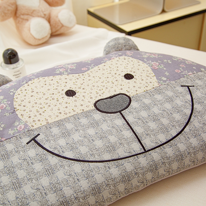 91家纺网 家纺一手货源 找家纺 （总）织布人 2025春夏新款荞麦枕直播爆款全棉纯棉双层纱调皮猴荞麦枕头学生成人硬枕芯单枕芯