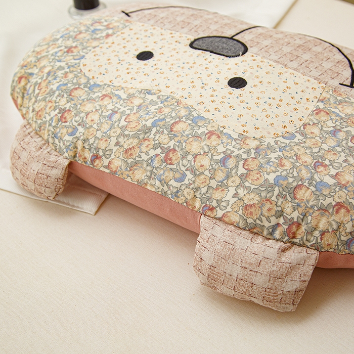 91家纺网 家纺一手货源 找家纺 织布人 2025春夏新款荞麦枕直播爆款全棉纯棉双层纱调皮猴荞麦枕头学生成人硬枕芯单枕芯 全棉双层纱调皮猴-莱特 34x55cm/只